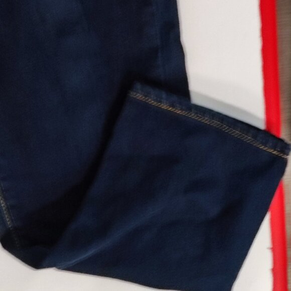 Denizen from Levi's jeans curvy skinny dark wash blue women's size W34 L32 - Picture 9 of 15